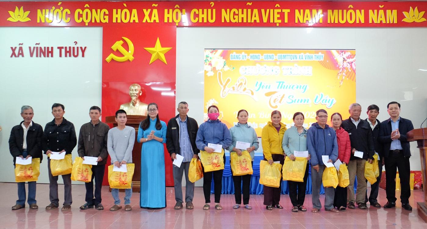 Vĩnh Thủy triển khai đợt cao điểm vận động ủng hộ Quỹ